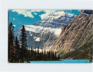 Postcard Mount Edith Cavell Canadian Rockies Canada