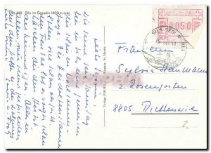 Modern Postcard Sils im