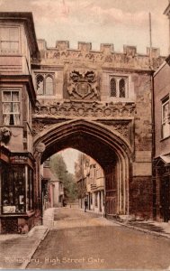 England Salisbury High Street Gate