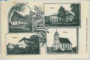 33966 - postcards VINTAGE POSTCARD Germany GERMANY Forged Field GREET-