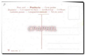 Old Postcard Corrida Race bulls Una vara