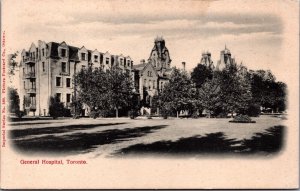 Canada General Hospital Toronto Vintage Postcard C055