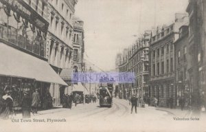 Devon Postcard - Old Town Street, Plymouth   SW20185