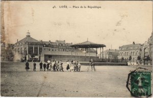 CPA LENS-Place de la République (44149)