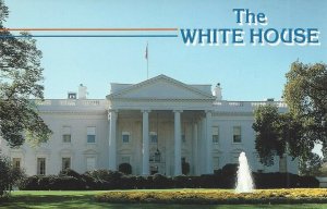 The White House, Washington, D. C. Vintage Postcard  49167100116