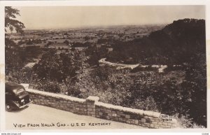 RP: View from Hall's Gap - US 27 - KENTUCKY , 30-40s