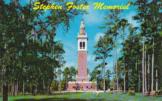 Florida White Springs Stephen Foster Memorial Campanile