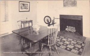 New Jersey Trenton General Mercer Chapter Room Old Barracks