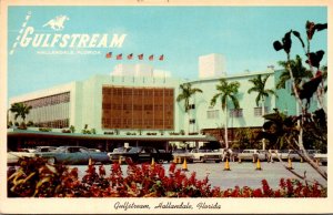 Florida Hallandale Gulfstream Park Horse Racing