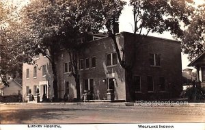 Luckey Hospital - Wolflake, Indiana IN  