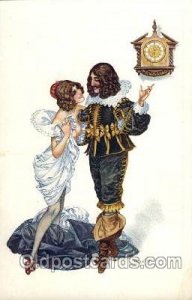 Artist Herouard Postcards|Nudes Postcards - Female Nudity Must be 18