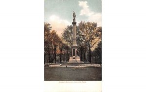 Soldier's Monument in Lawrence, MA