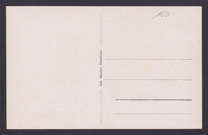 BELGIUM Postcard Elsenborn camp, General view