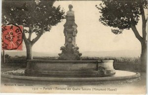 CPA PERTUIS Fontaine des Quatre Saisons - Monument Maurel (1086232)