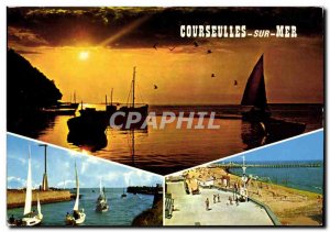 Postcard Modern Courseulles Sur Mer