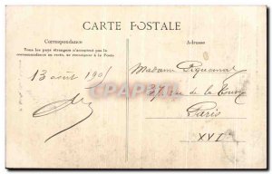 Old Postcard Robinson Tower Saint Jacques