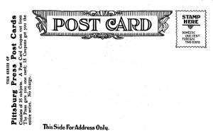 Allegheny Observatory Pittsburgh Pennsylvania 1905c postcard