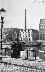 B92261 real photo rotterdam netherlands Achterhaven