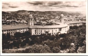 South Africa Union  Buildings Pretoria Vintage RPPC 09.11