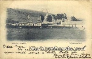 Parish Church Strathblane Scotland, Escocia 1905 