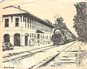 C.H And N. Railroad, Buil 1909  