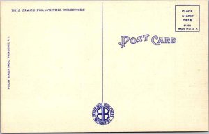 Postcard SCHOOL SCENE Providence Rhode Island RI AM1925