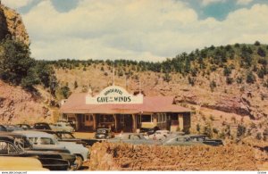 MANITOU, Colorado, 1940-60s; Entrance Pavilion, Cave of the Winds