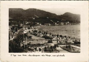 CPM SAINT-CYR-sur-MER LES LECQUES - La Plage - Vue Generale (1116290)