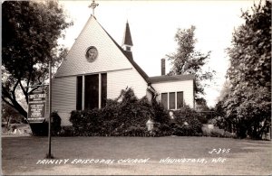 RPPC Trinity Episcopal Church, Wauwatosa WI Vintage Postcard V68