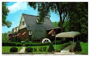 Postcard HOTEL SCENE Ardsley New York NY AT1839