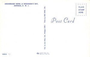 Anchorage Hotel at Dickenson's Bay Aruba Postcard