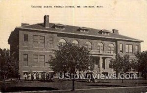 Training School, Central Normal in Mt. Pleasant, Michigan