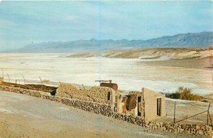 Postcard 1950s California Death Valley National Park Frashers Refinery CA24-580