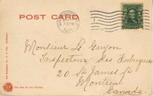 New Willard Hotel Washington DC Rotograph Co. c1905 Postcard E11