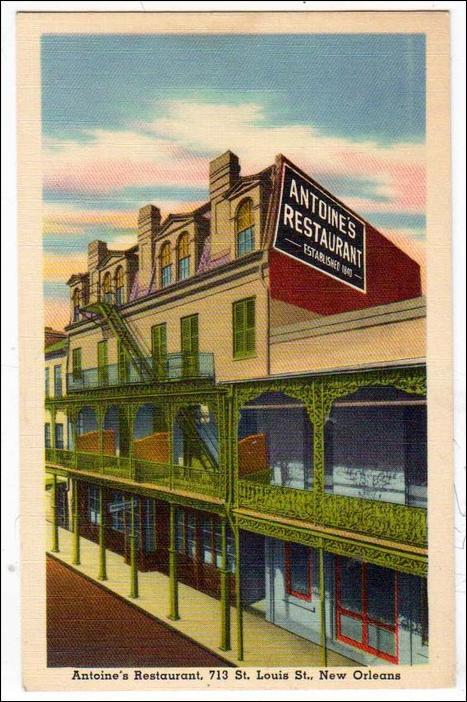 Antoine's Restaurant, New Orleans LA