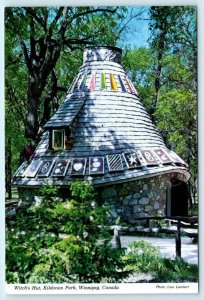 WINNIPEG, Manitoba Canada~ Kildonan Park WITCH'S HUT Architecture 4x6 Postcard