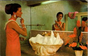 HI, Hawaii  COCO PALMS RESORT HOTEL Conch Shell Basin~Pretty Woman Postcard