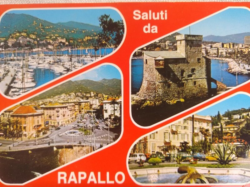 Postcard - Greetings from Rapallo, Italy