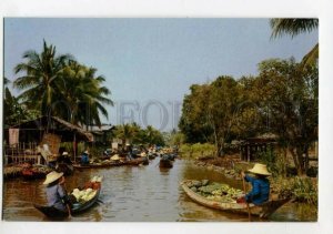 3109158 THAILAND Thailand RAJBURI Damnernsaduak Floating-Market