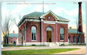 M-27869 Pumping Station Lowell Water Works Lowell Massachusetts