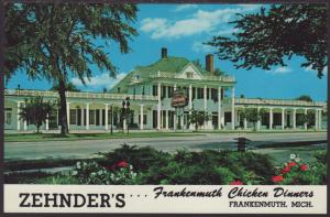 Zehnder's,Frankenmuth,MI Postcard