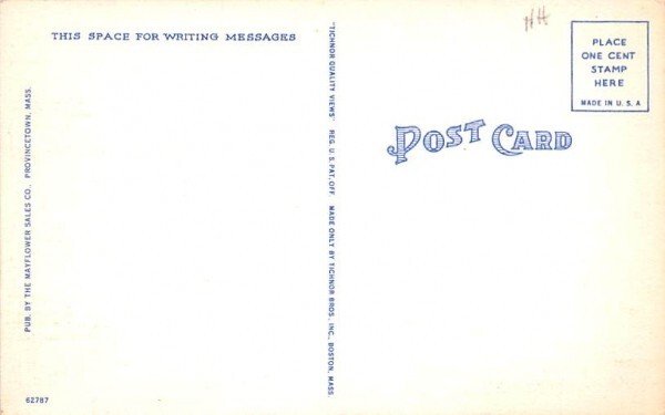 Harbor View in Provincetown, Massachusetts