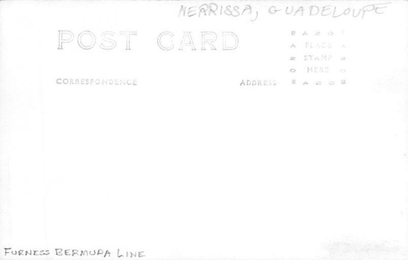 Nerrissa Furness Line Ship Unused 