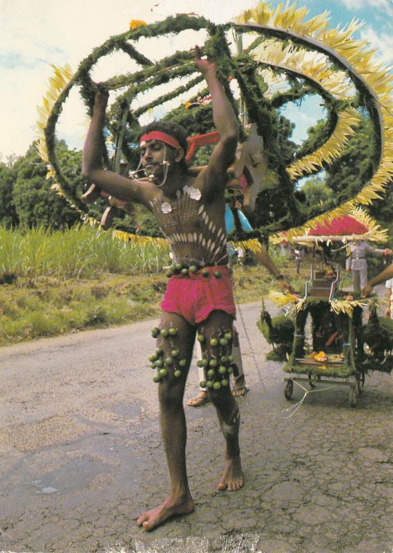 ILE MAURICE MAURITIUS NATIVE CAVADEE