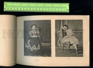 230355 SAVINA Russian DRAMA Actress ART NOUVEAU 50 POSTER Book