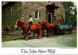 Pennsylvania Amish Country The John Herr Mill