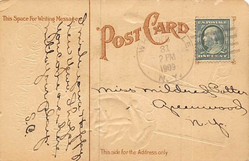 1910, Calendar Year Date 1909 