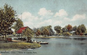 LPD31  Ohio Postcard: Mansfield, View at Casino Park