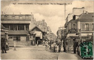 CPA Colombes Rue des Bourguignons (1314511)