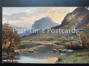 c1906 - EAGLE CRAG, BORROWDALE, English Lakes, S.Hildesheimer, No.5425